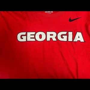 Georgia bulldogs shirt